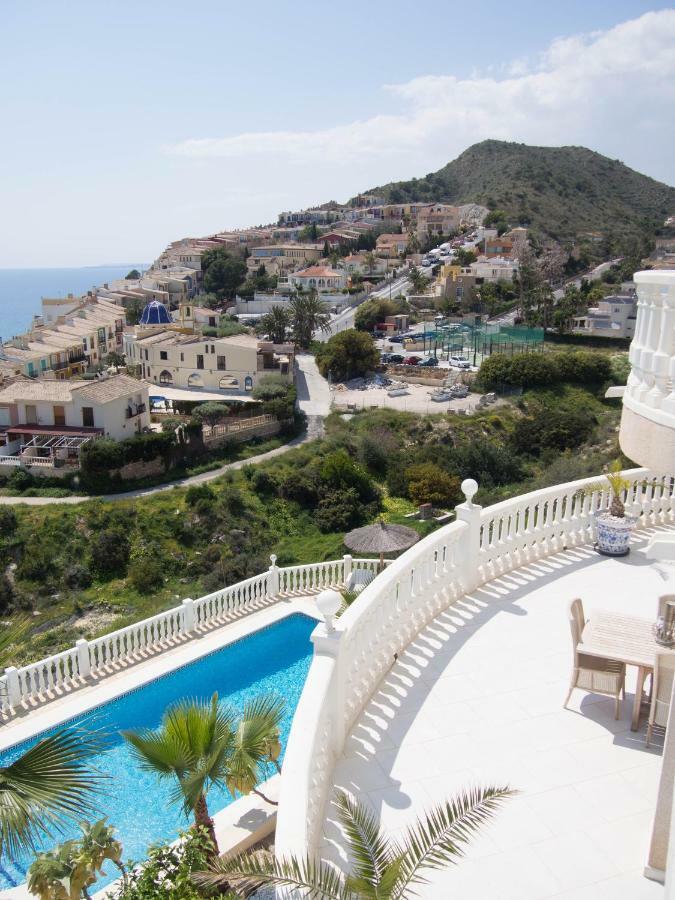 Frontline Villa, Five Star Deluxe El Campello Exteriér fotografie