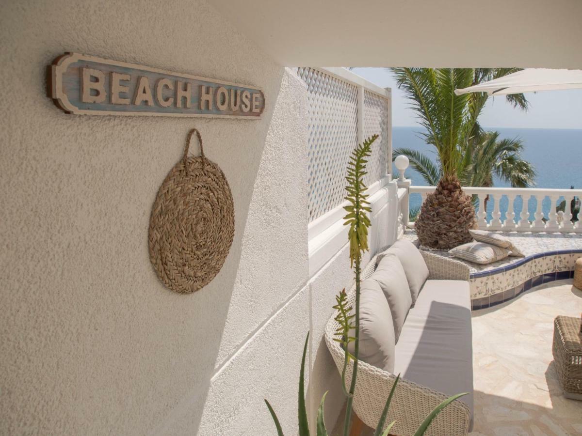 Frontline Villa, Five Star Deluxe El Campello Exteriér fotografie