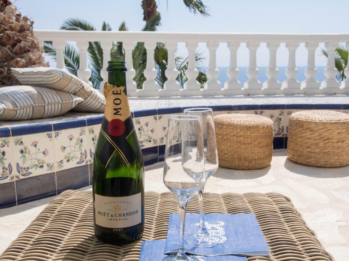 Frontline Villa, Five Star Deluxe El Campello Exteriér fotografie