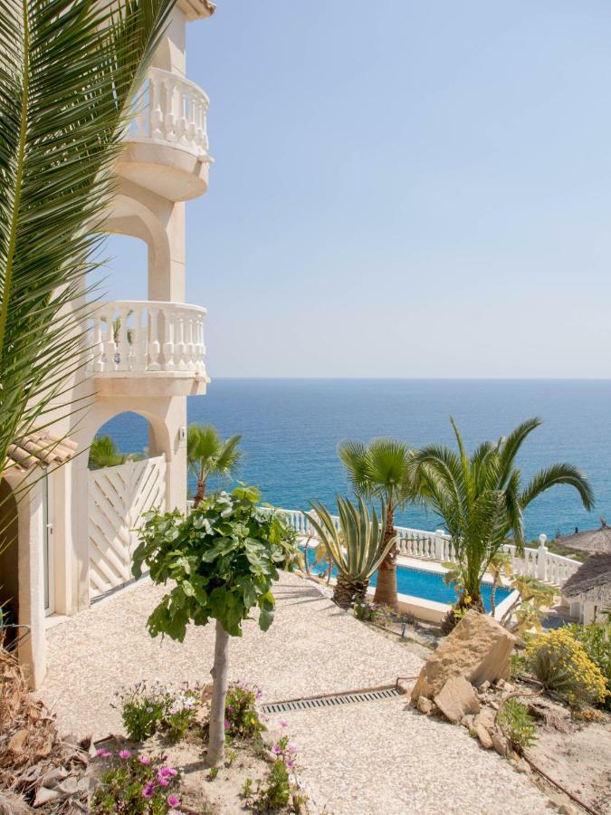 Frontline Villa, Five Star Deluxe El Campello Exteriér fotografie